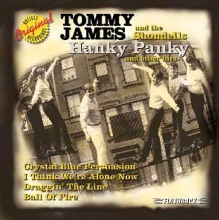 Tommy James & The Shondells Hanky Panky & Other Hits CD