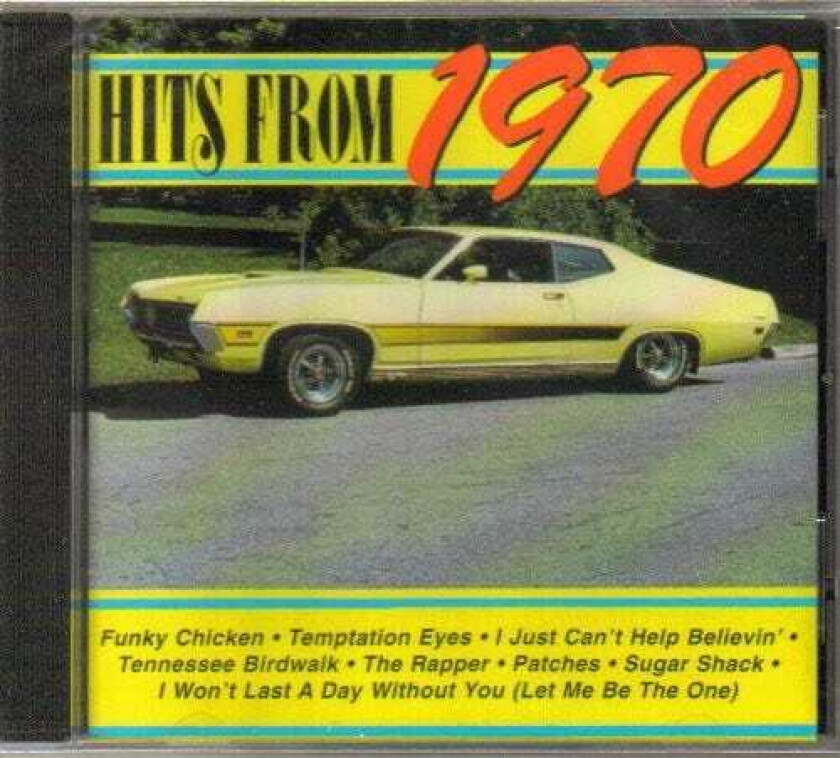 Diverse Artister Hits From 1970 CD