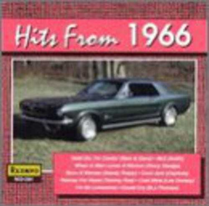 Diverse Artister Hits From 1966 CD