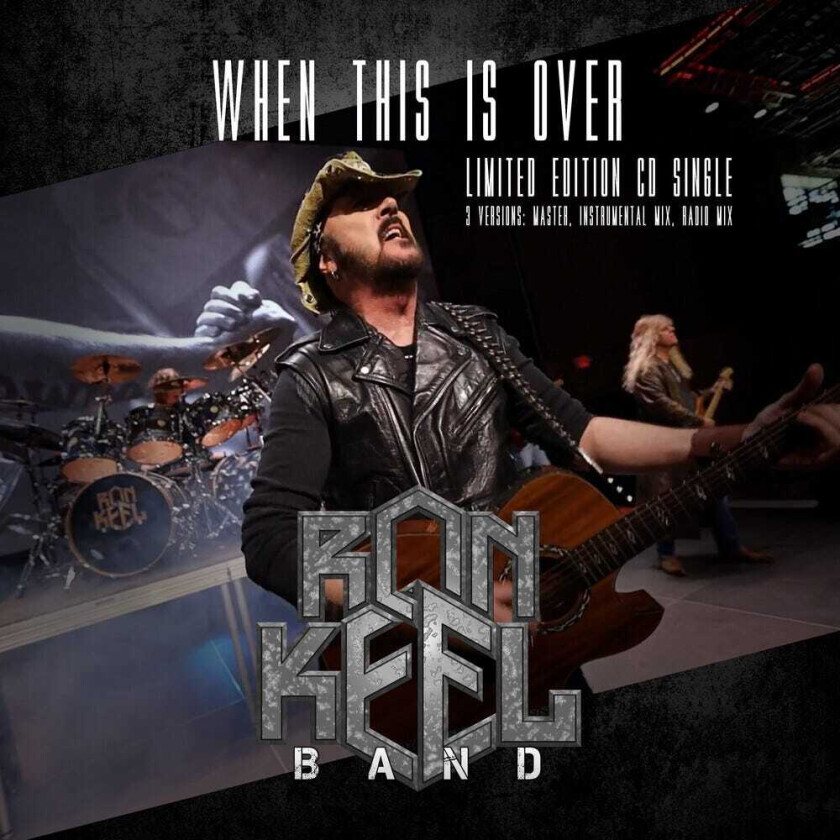 Ron Keel When This Is Over CD