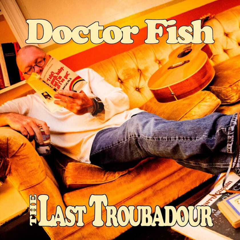 Doctor Fish Last Troubadour CD