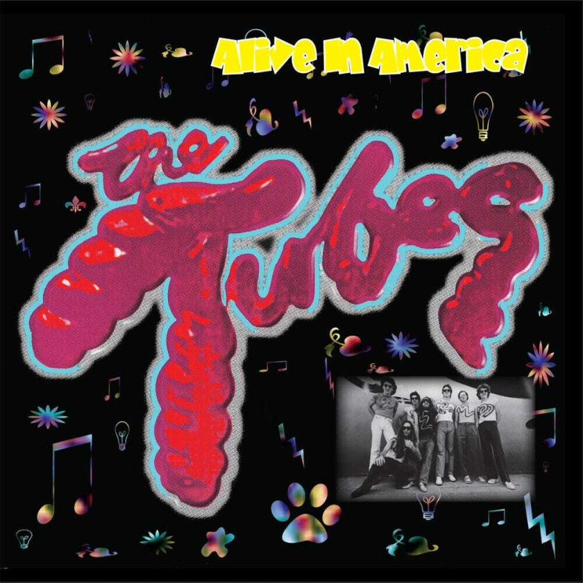 The Tubes Alive In America CD