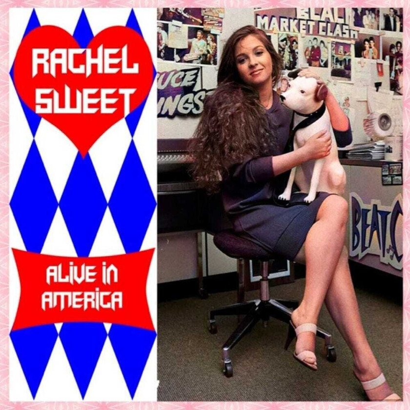 Rachel Sweet Alive In America CD