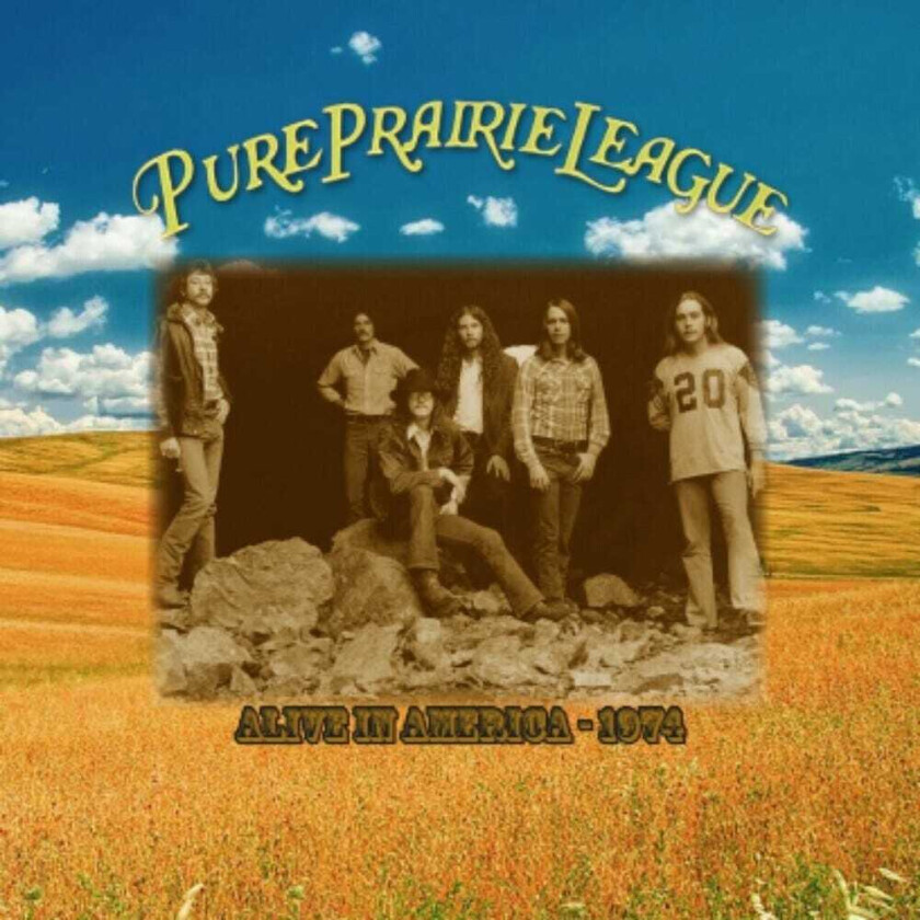 Pure Prairie League Alive In America 1974 CD
