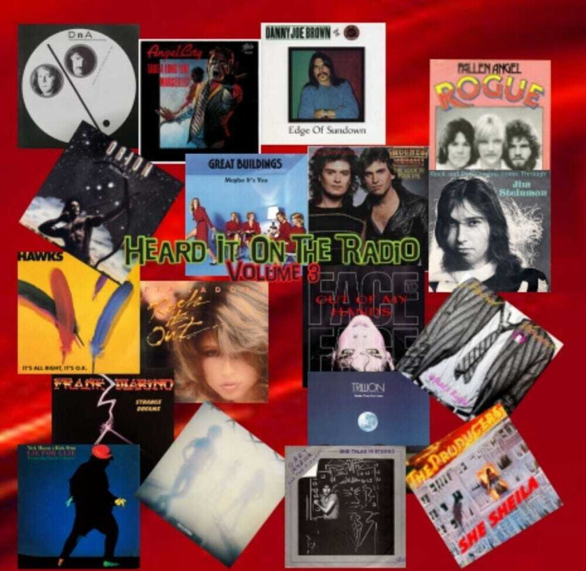 Diverse Artister Heard It On The Radio 3 CD