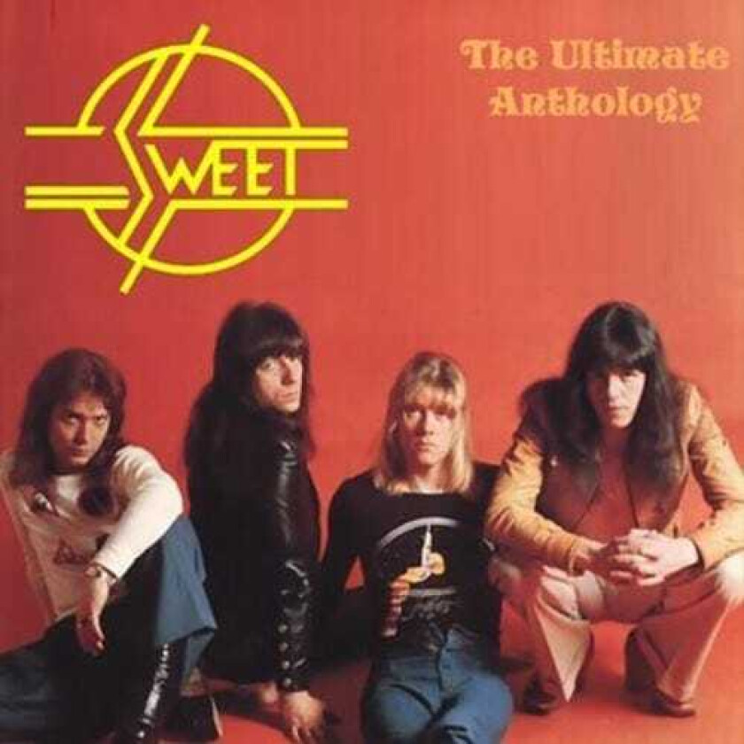 Sweet Ultimate Anthology CD