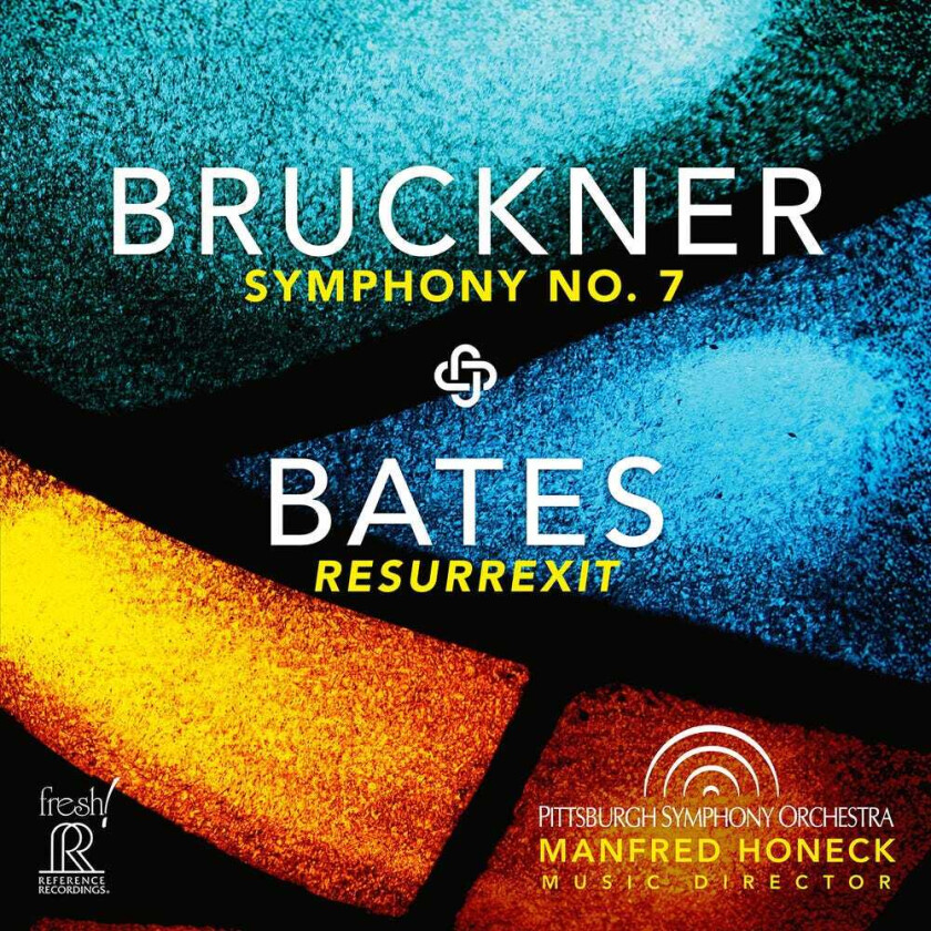 Pittsburgh Symphony Orchestra, Mason Bates Symphony No. 7 Bates: Resurrexit CD