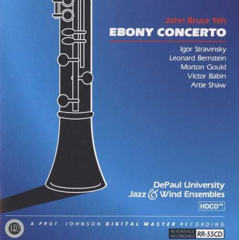 John Bruce Yeh Ebony Concerto CD