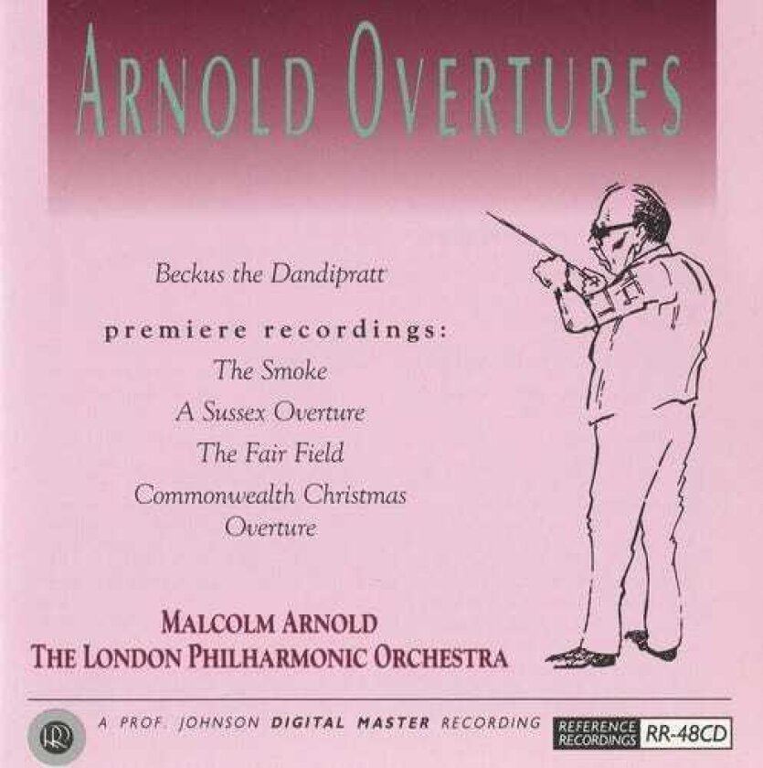 London Philharmonic Orchestra Overtures CD
