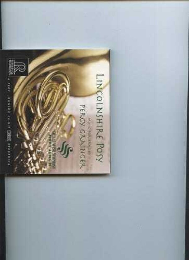 Dallas Wind Symphony, Arts District Chorale Lincolnshire Posy CD
