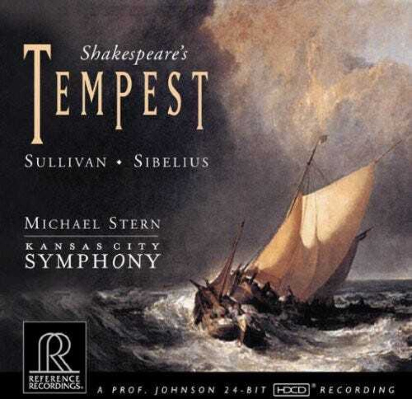 Michael Stern, Arthur Sullivan Shakespeare's Tempest CD