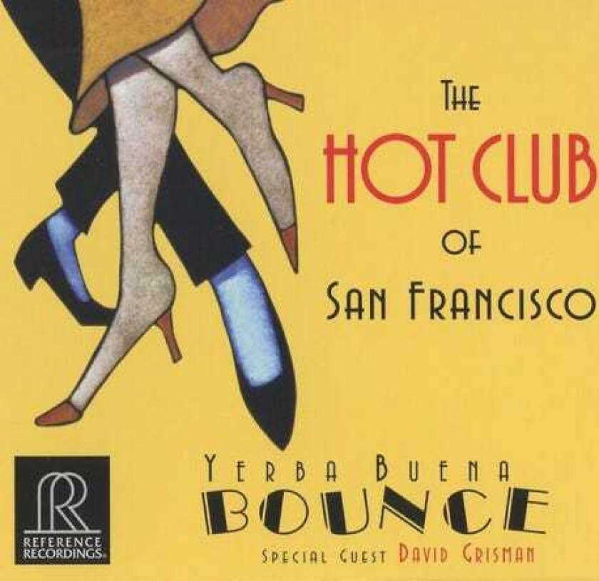 The Hot Club Of San Francisco Yerba Buena Bounce CD