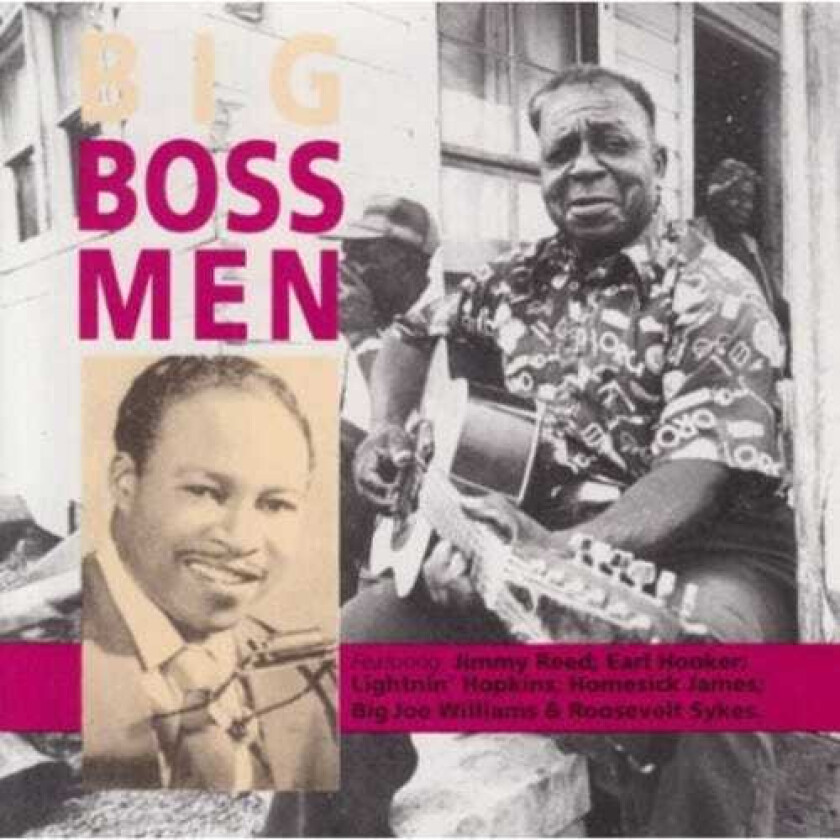 Diverse Artister Big Boss Men CD