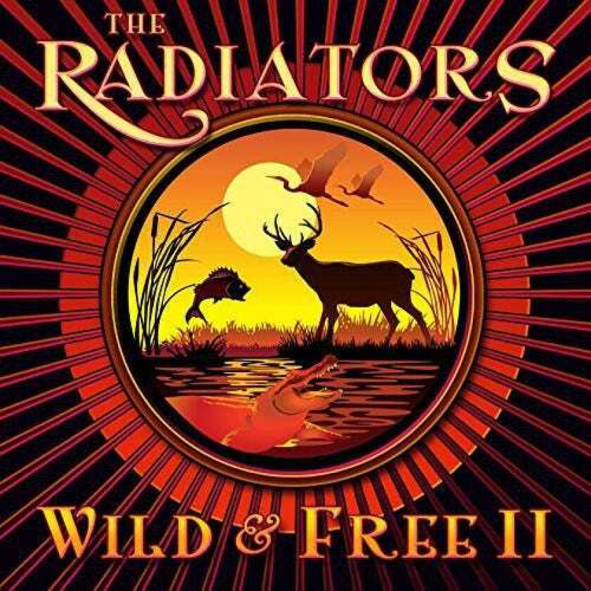 The Radiators Wild & Free 2 CD