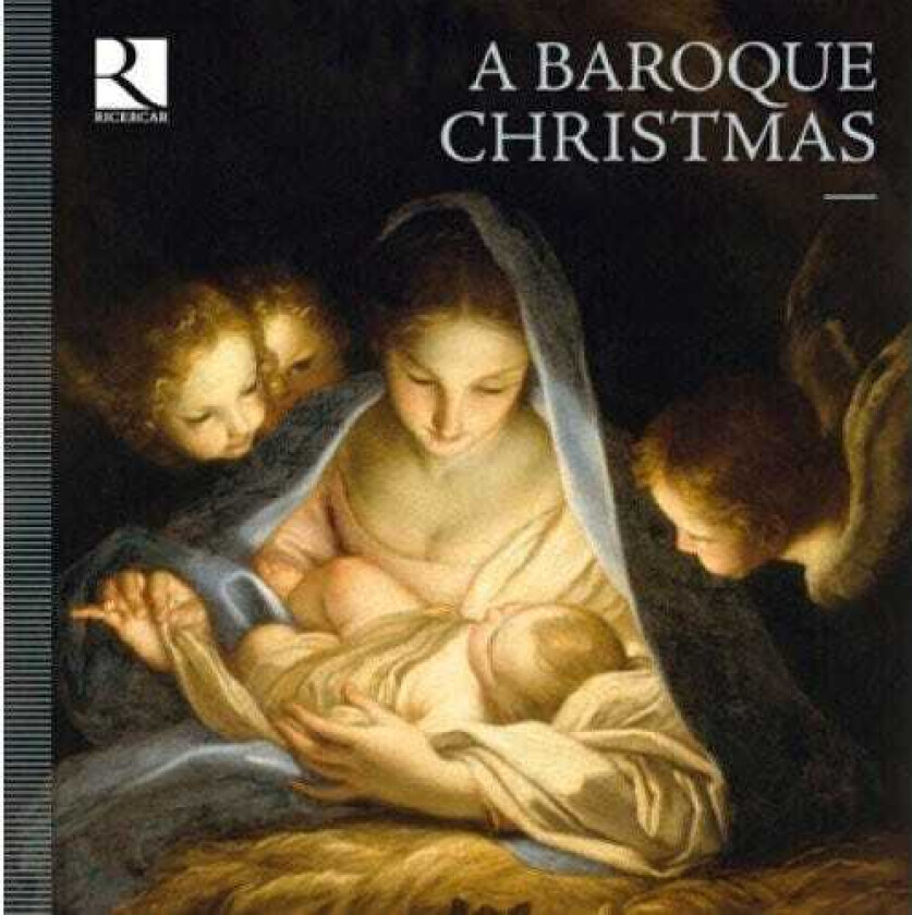 Diverse Artister Baroque Christmas CD