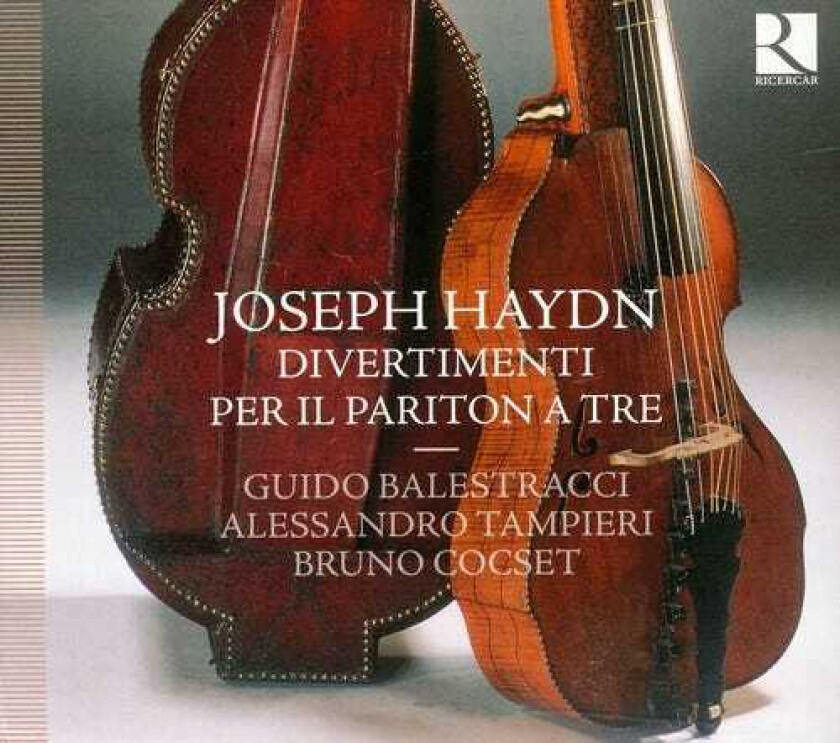 Bruno Cocset, Alessandro Tampieri, Guido Balestracci Baryton Trios CD