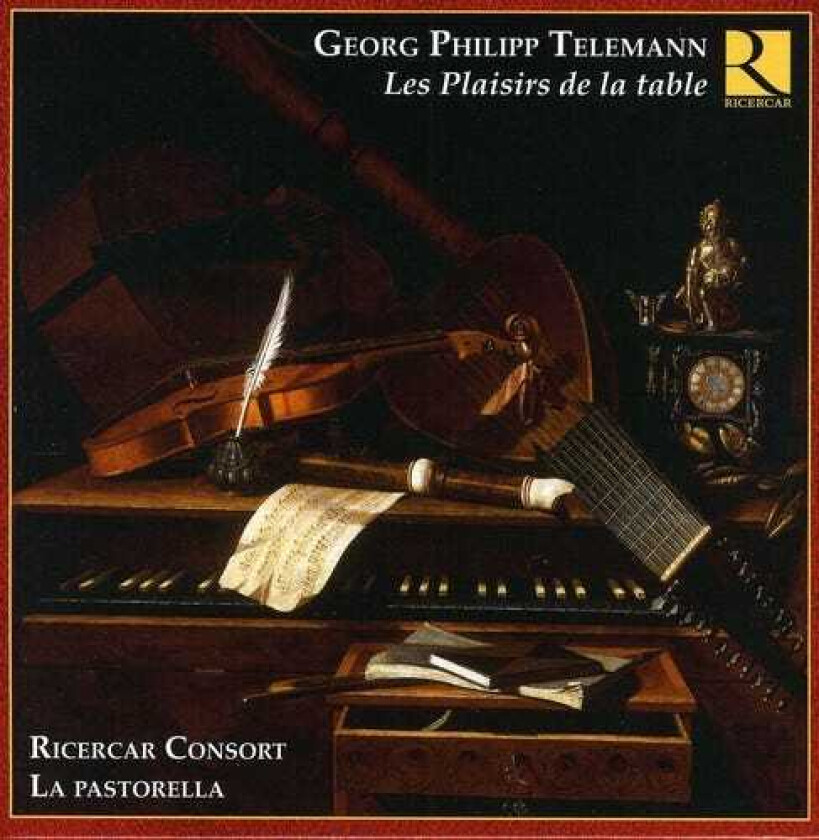 Bilde av Ricercar Consort Les Plaisirs De La Table CD
