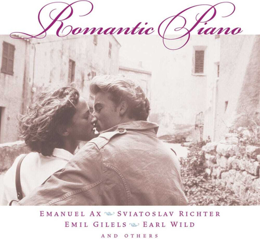Diverse Artister Romantic Piano CD