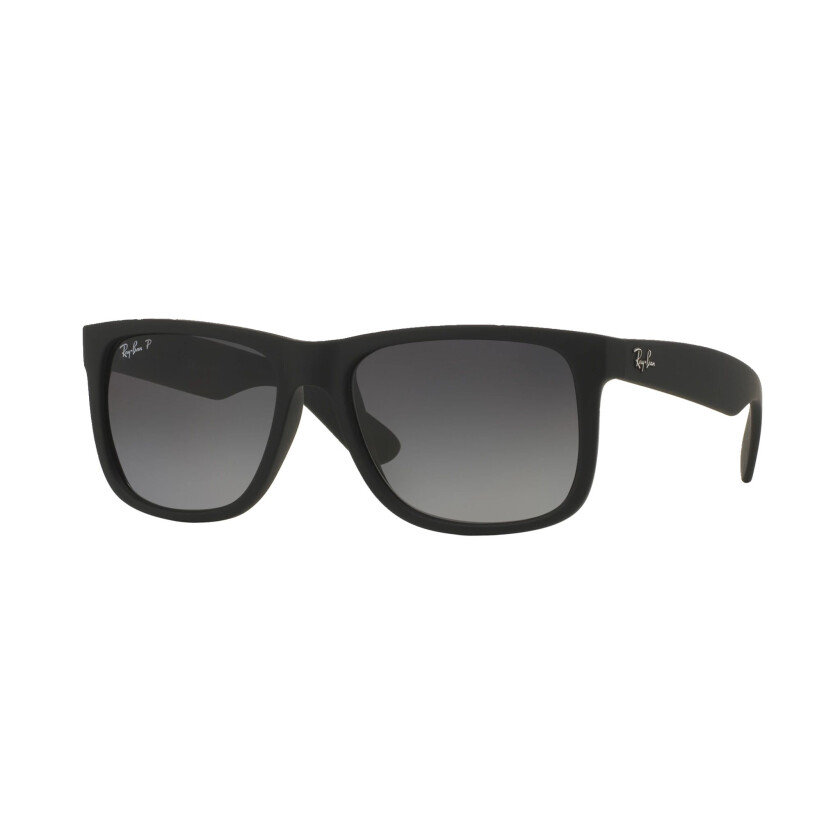 Bilde av Justin RB4165, solbriller BLACK RUBBER