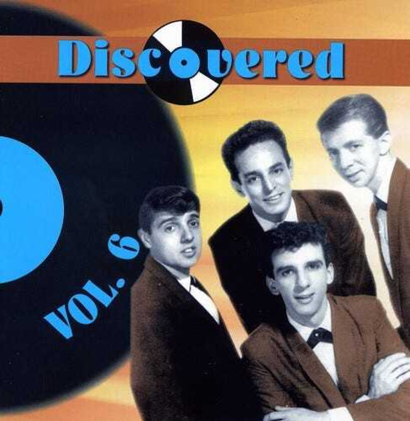 Diverse Artister Discovered 6 CD