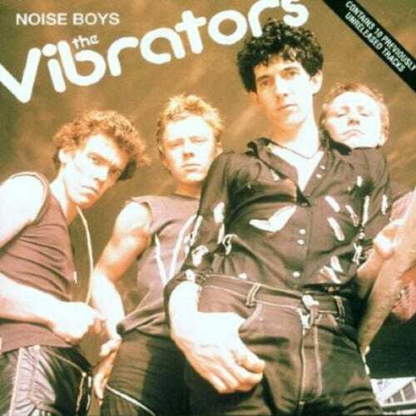 The Vibrators Noise Boys CD