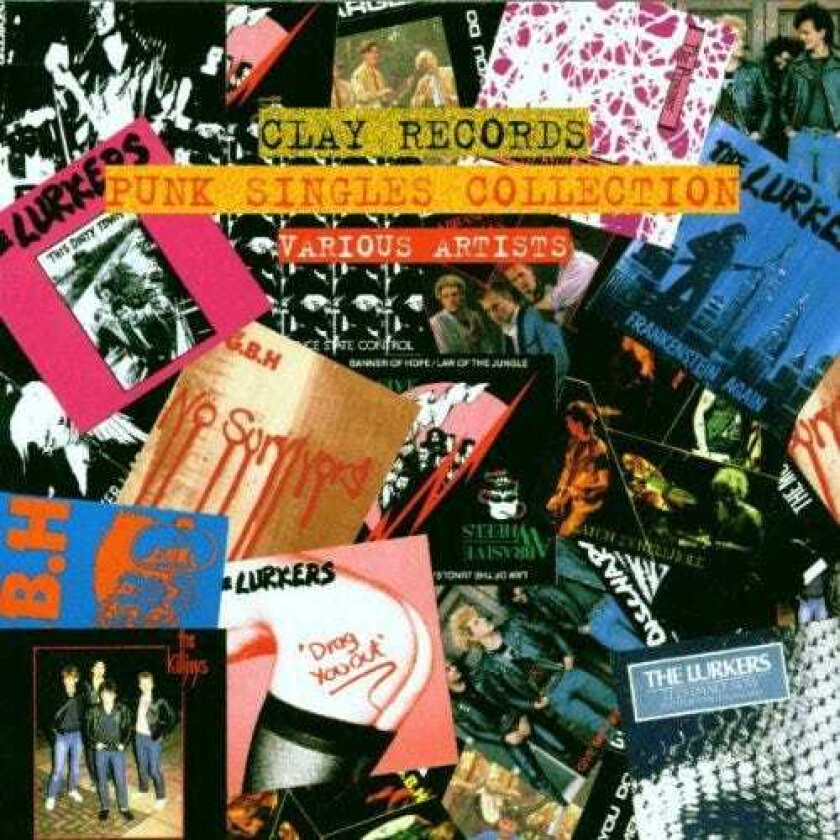 Diverse Artister Clay Records Punk Singles Collection CD