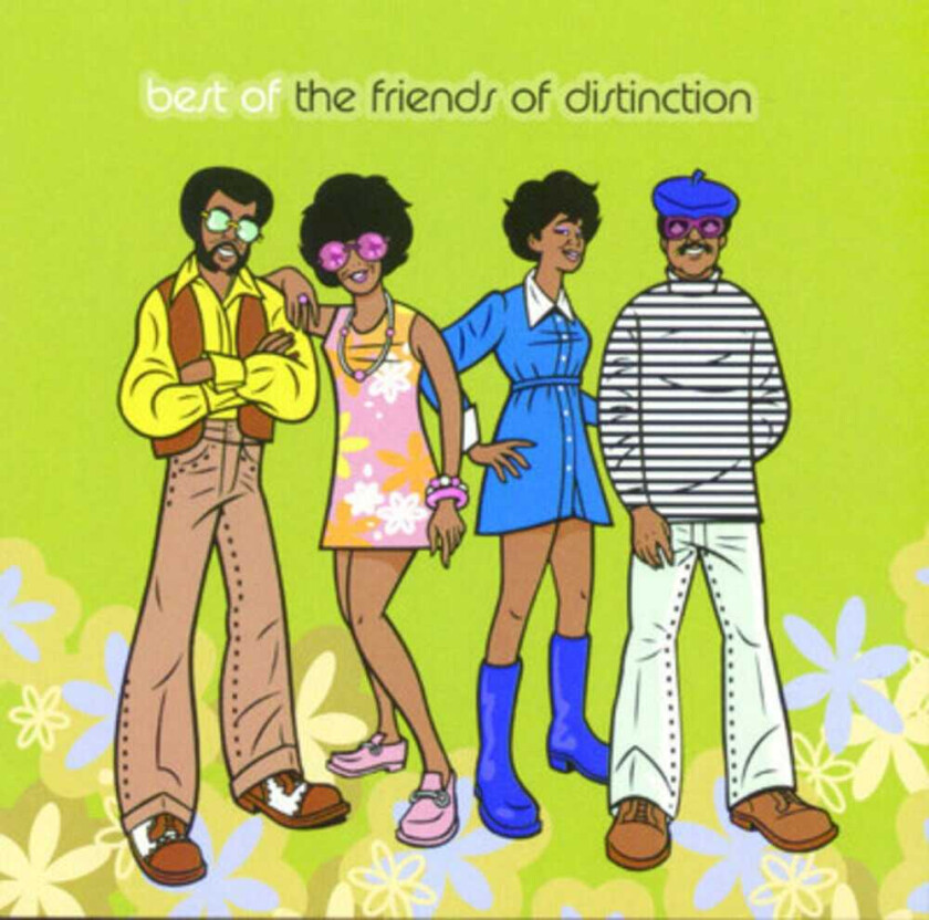 The Friends Of Distinction Best Of CD