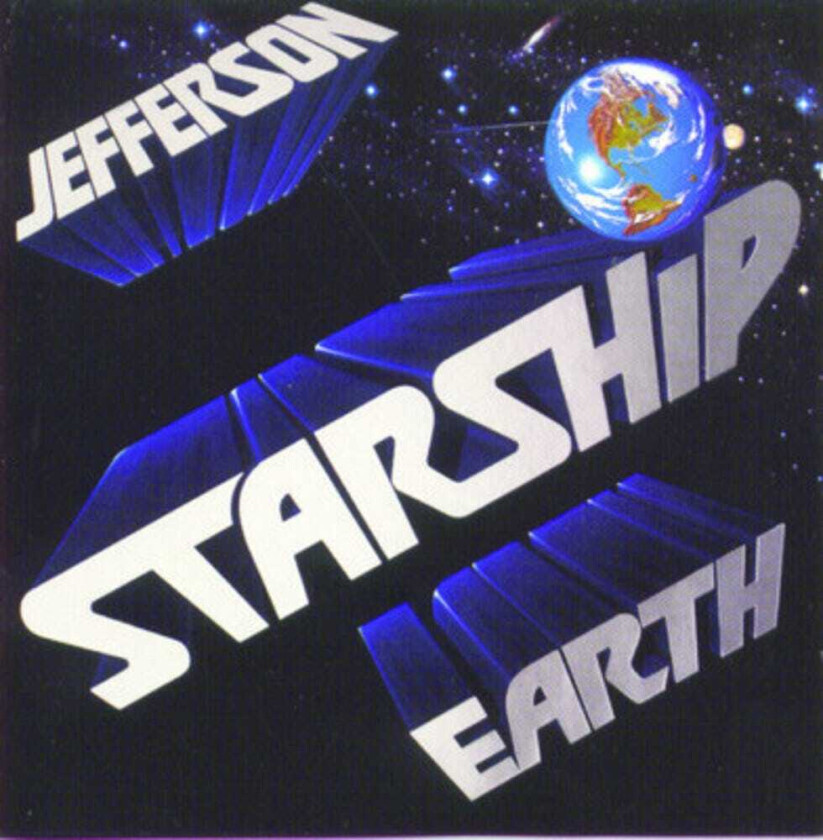 Jefferson Starship Earth CD