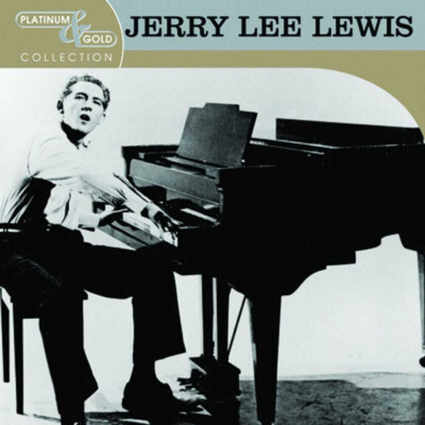 Jerry Lee Lewis Platinum & Gold Collection CD