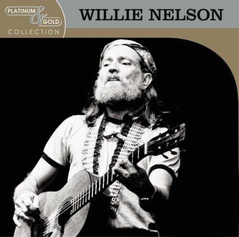 Willie Nelson Platinum & Gold Collection CD