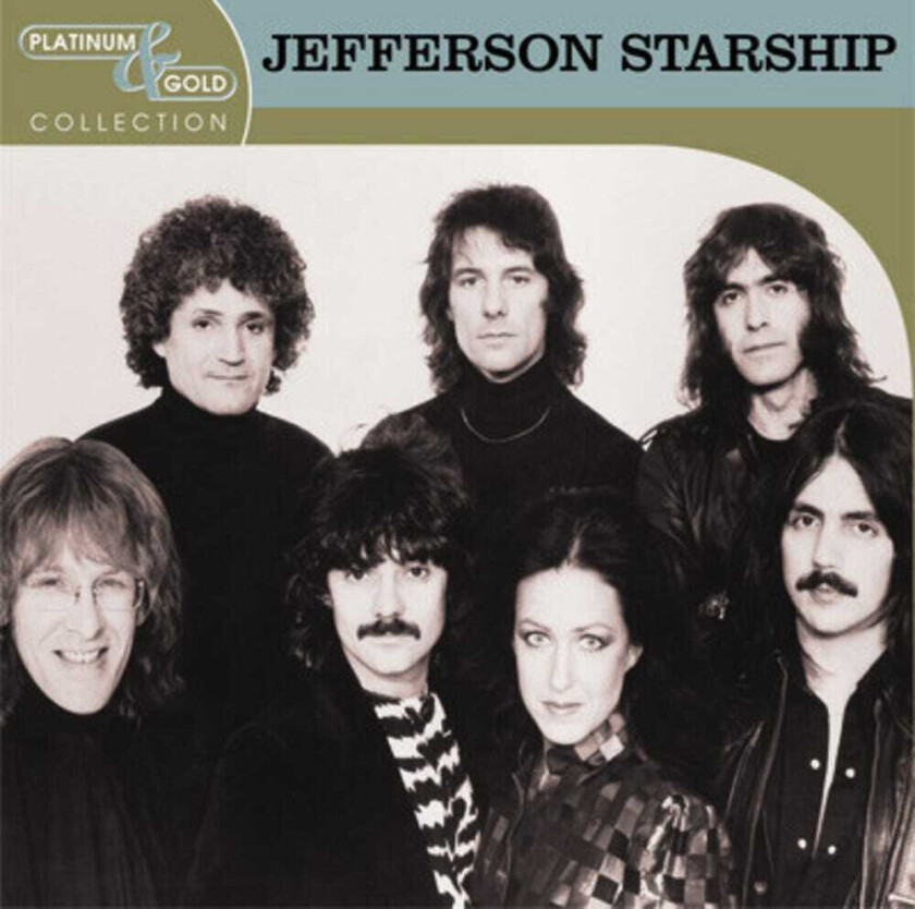 Jefferson Starship Platinum & Gold Collection CD