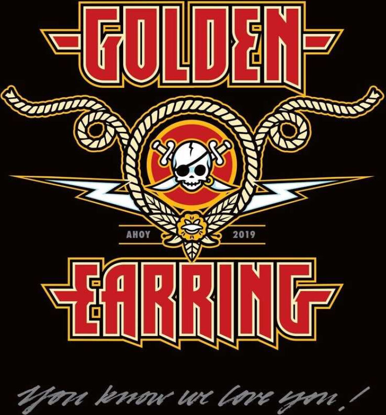 Golden Earring You Know We Love You: Live Ahoy 2019 CD