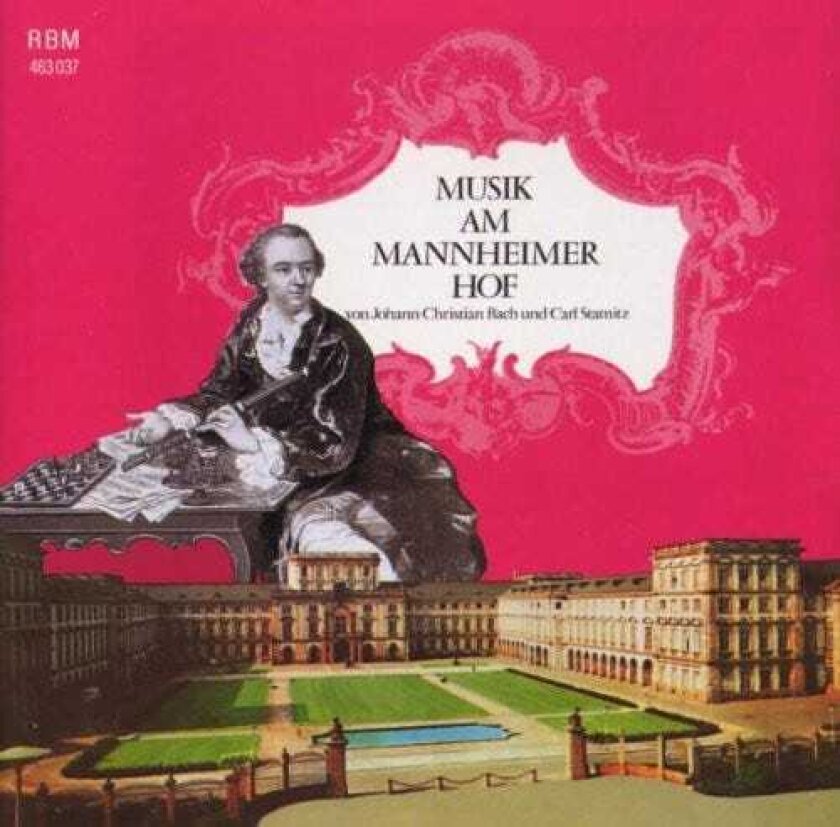 Music An The Mannheim Court CD