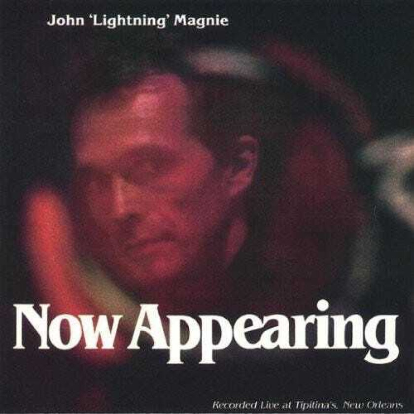 John Magnie Now Appearing CD
