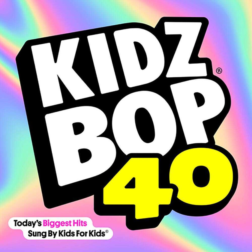 Kidz Bop Kids Kidz Bop 40 CD