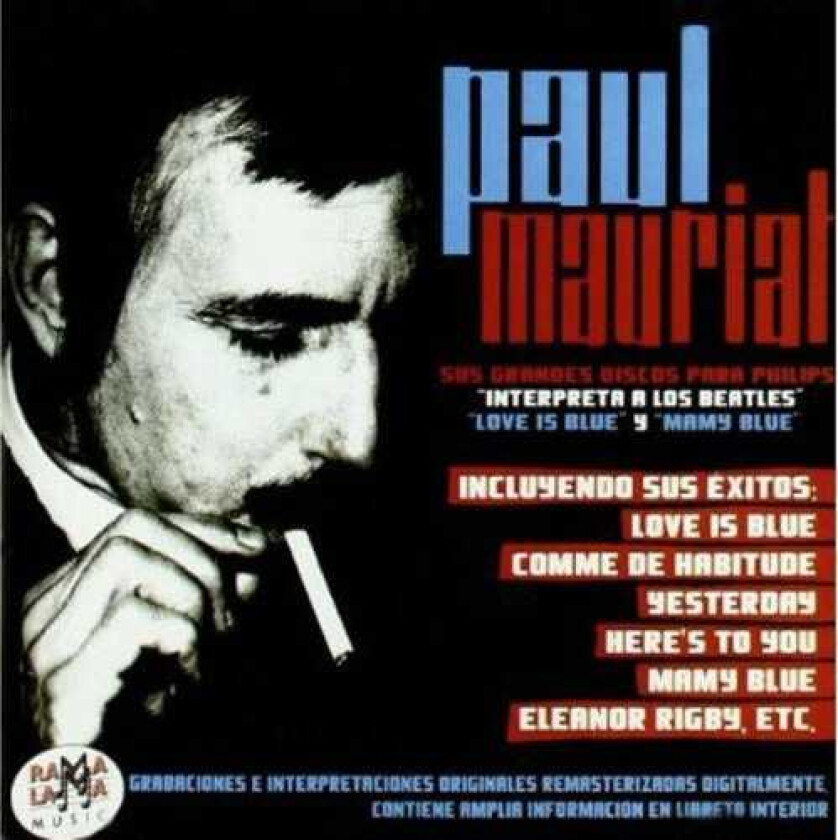 Paul Mauriat Sus Grandes Discos En Philips (19671971) CD