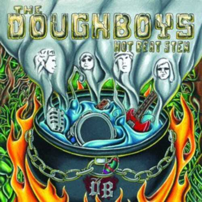 The Doughboys Hot Beat Stew CD