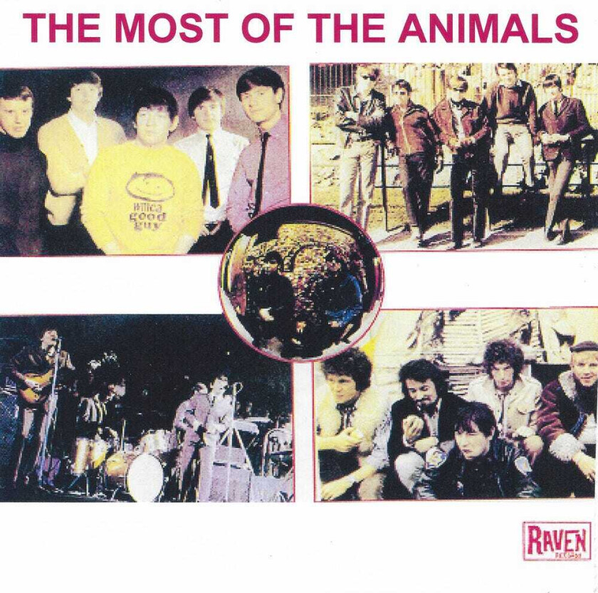 The Animals Most Of The Animals CD