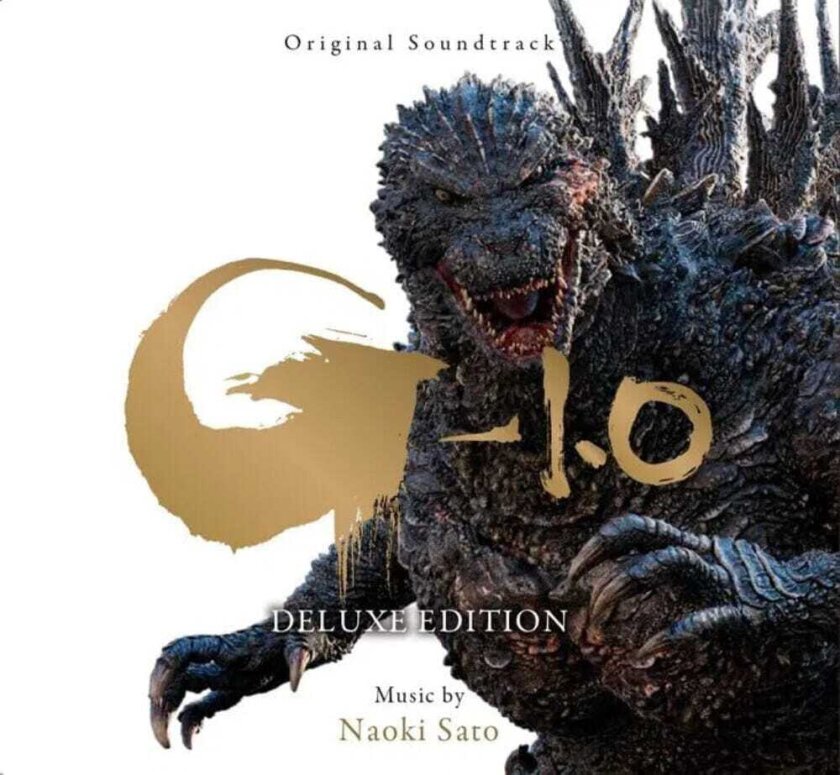 Godzilla Minus One: Japanese Complete O.s.t. Godzilla Minus One: Japanese Complete O.s.t. CD