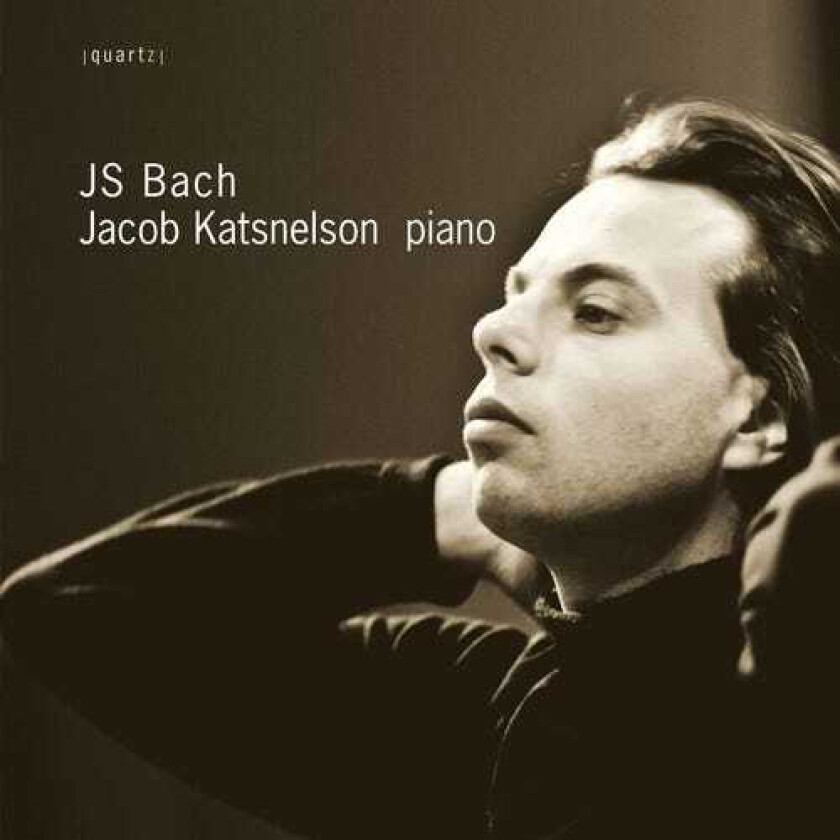 Jacob Katsnelson Music Of Bach CD