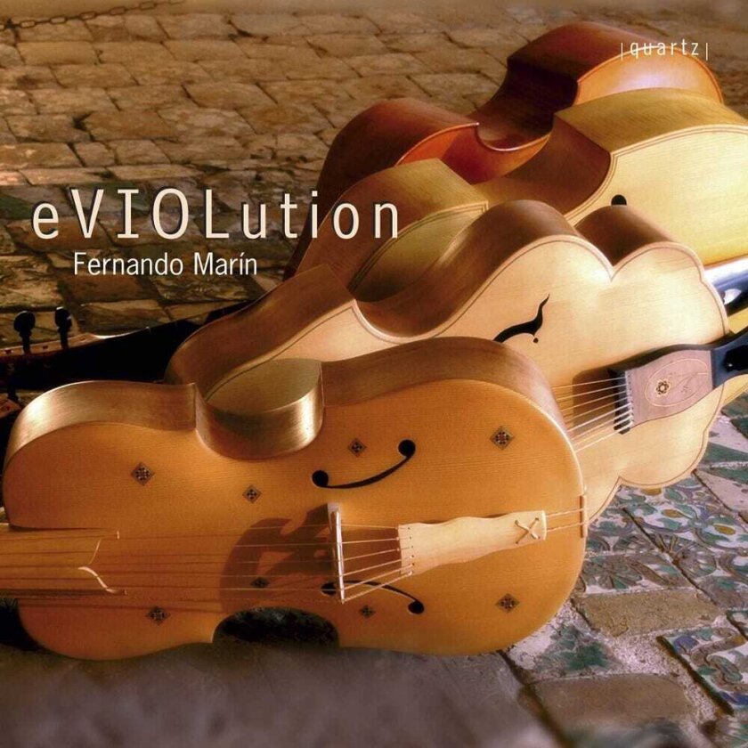 Fernando Mar N, Fernando Marin, Alfonso Ferrabosco, Antonio De Cabezón, Carl Friedrich Abel, Diego Ortiz, Jean De SainteColombe Eviolution CD