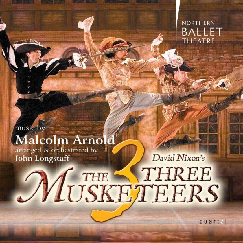 John PryceJones, John Longstaff Three Musketeers CD