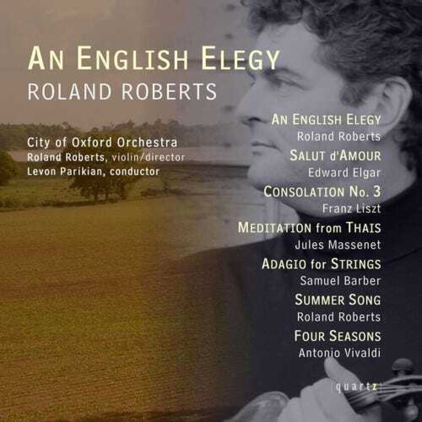 Roland Roberts English Elegy CD