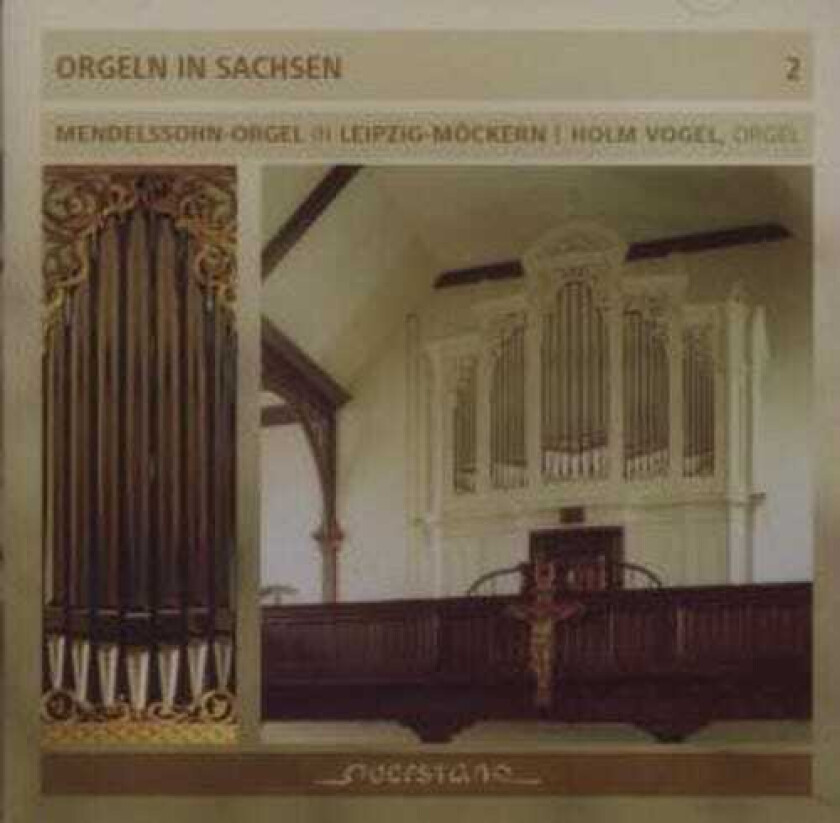 Holm Vogel Organs In Saxony 2 CD