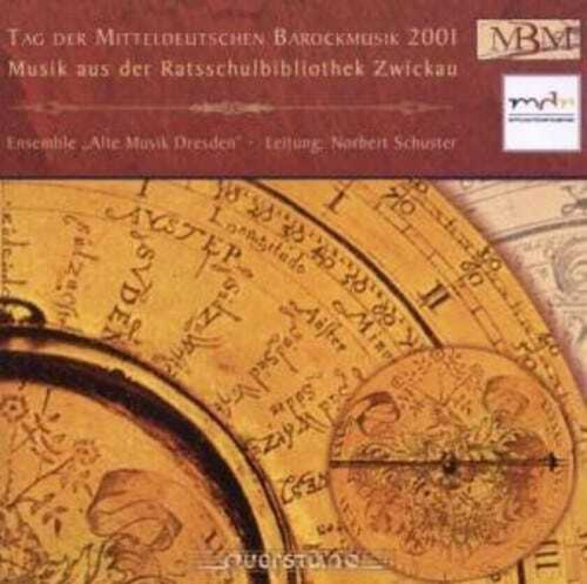 Ensemble Alte Musik Dresden, Schuster Day Of Mid German Baroque 2001 CD