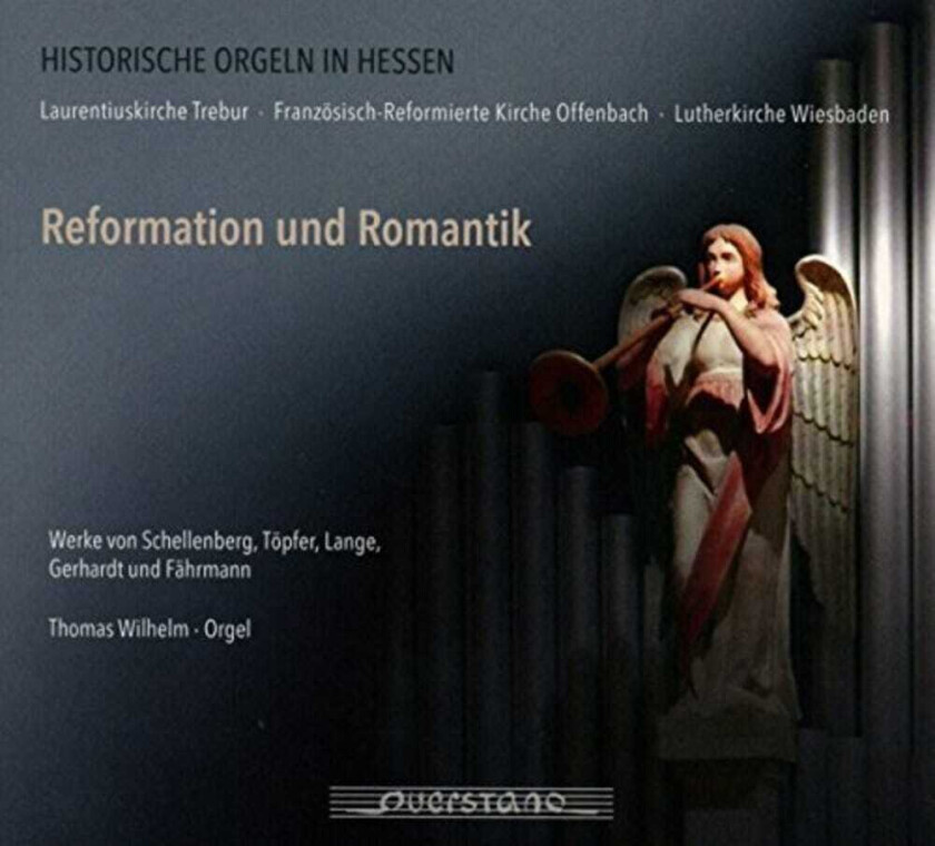 Diverse Artister Reformation Und Romantik CD
