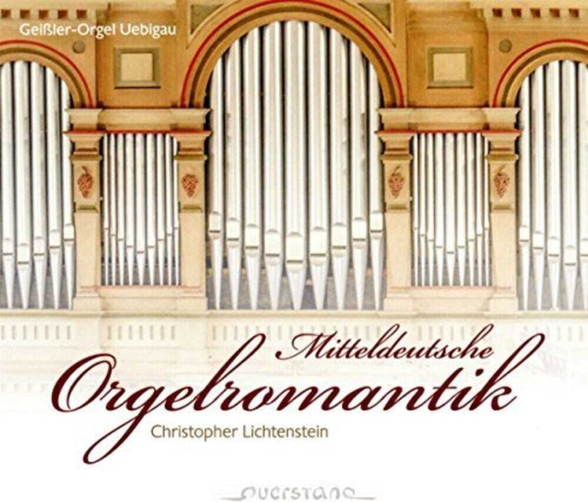 Diverse Artister Mitteldeutsche Orgelromantik CD