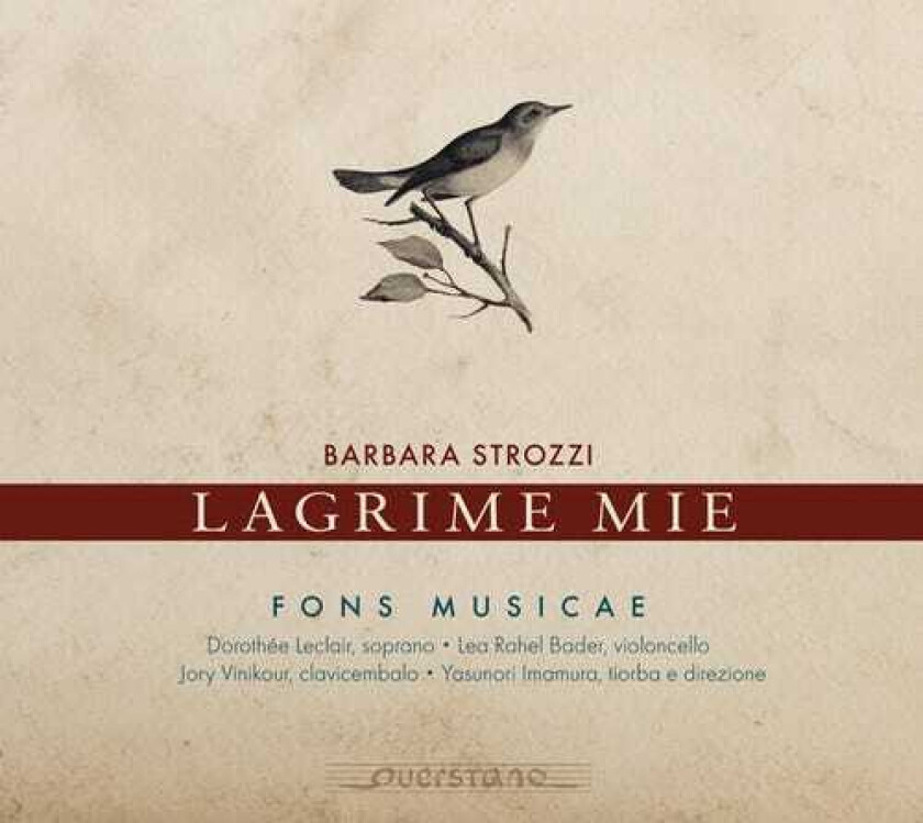 Strozzi, Fons Musicae Lagrime Mie CD