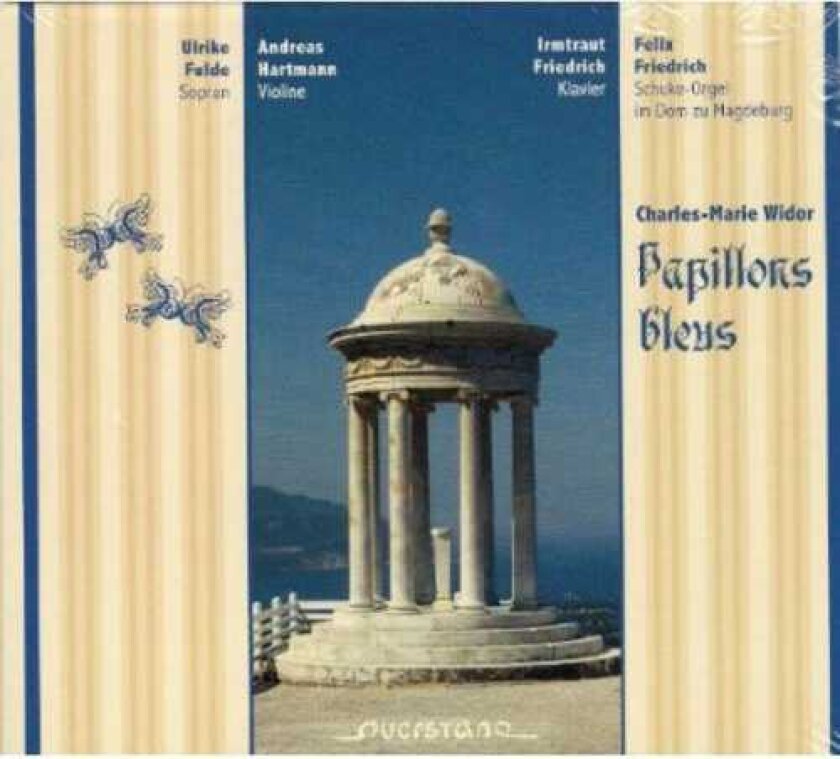 Andreas Hartmann, Felix Friedrich, Irmtraut Friedrich, Ulrike Fulde Papillons Bleus CD