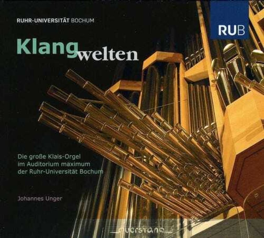 Johannes Unger Klangwelten CD